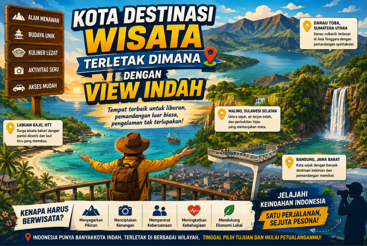 Kota Destinasi Wisata
