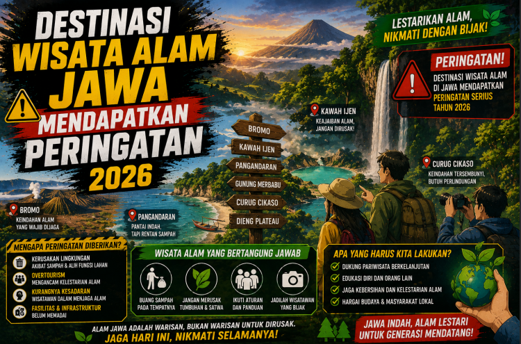 Destinasi Wisata Alam