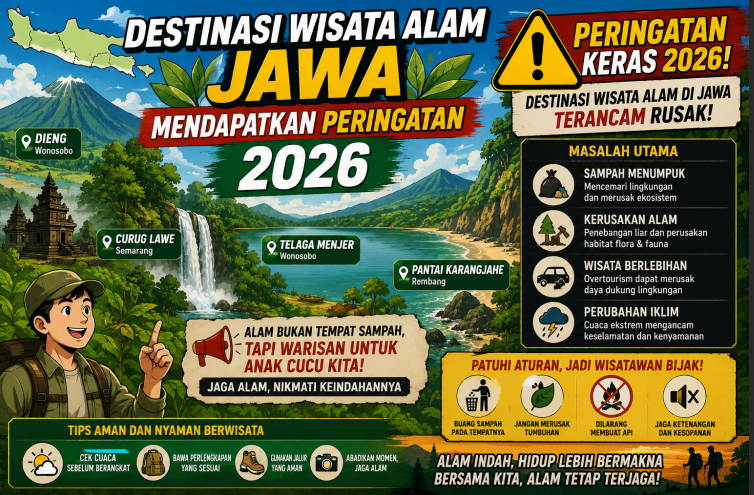 Destinasi Wisata Alam