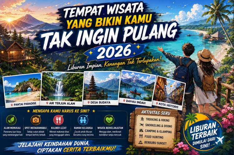 Tempat Wisata yang Bikin