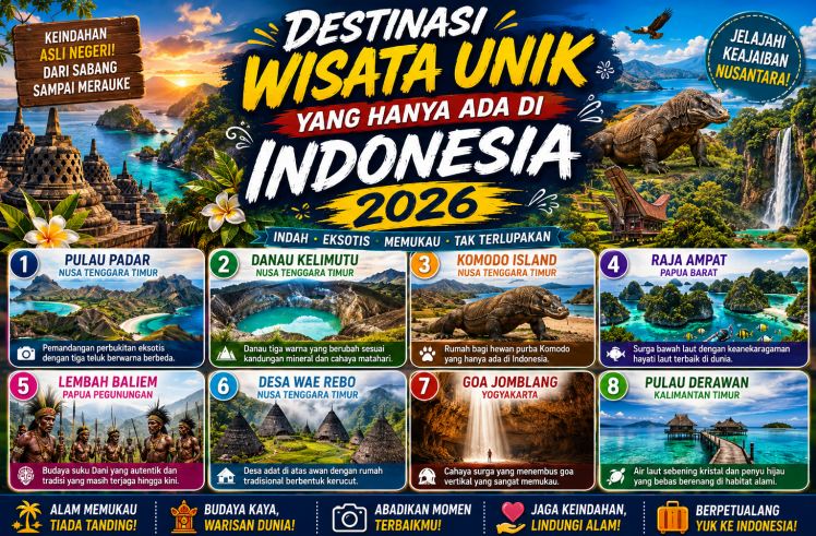 Destinasi Wisata Unik