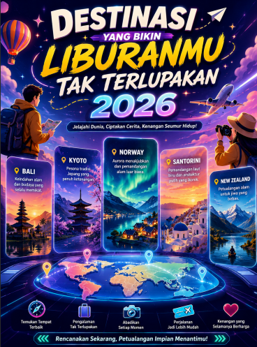 Destinasi yang Bikin