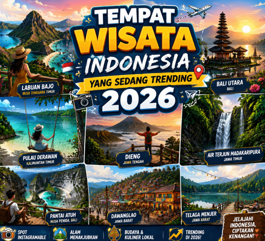 Tempat Wisata Indonesia