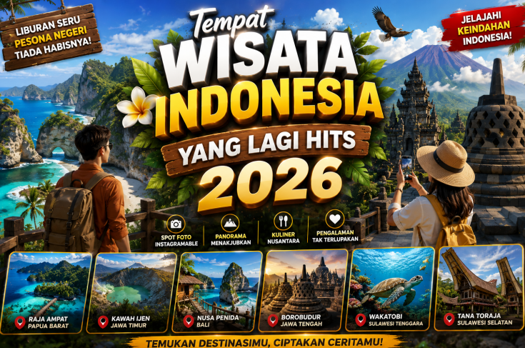 Tempat Wisata Indonesia