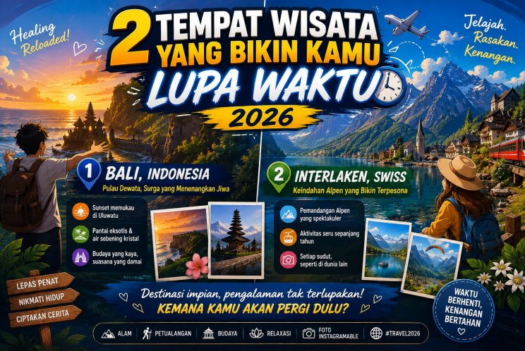 2 Tempat Wisata