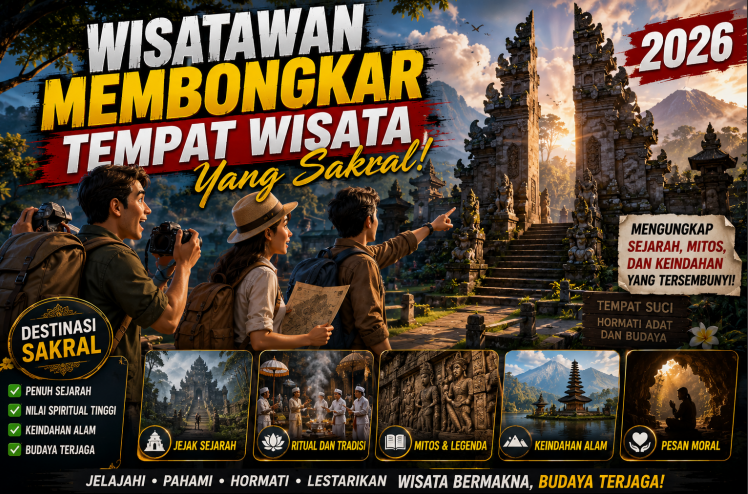 Wisatawan Membongkar Tempat Wisata Yang Sakral 2026