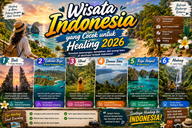Wisata Indonesia yang Cocok
