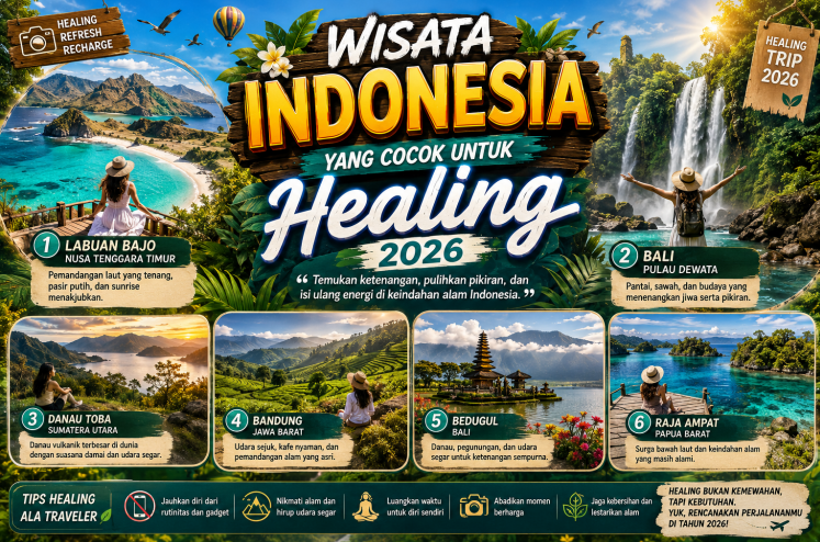 Wisata Indonesia yang Cocok