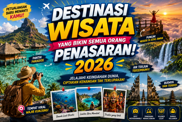 Destinasi Wisata Yang Bikin Semua