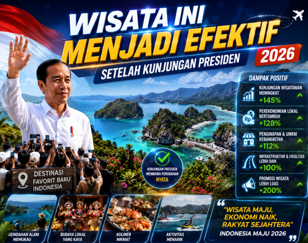 Wisata Ini Menjadi Efektif