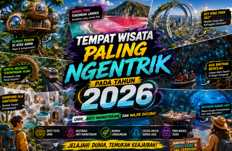 Tempat Wisata Paling