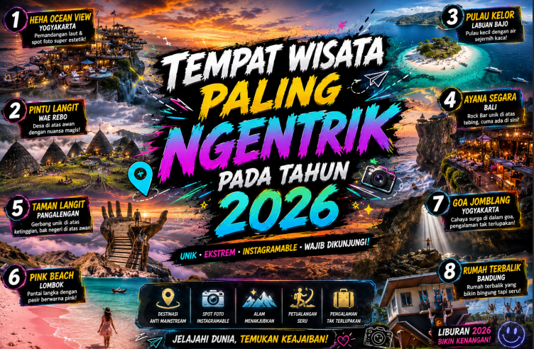 Tempat Wisata Paling