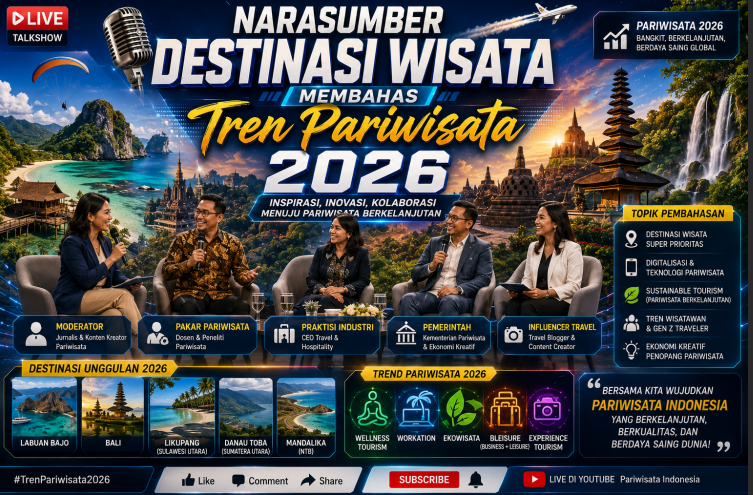 Narasumber Destinasi Wisata