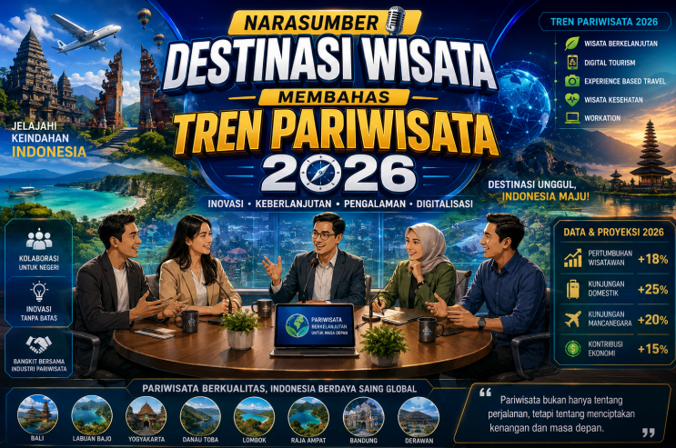 Narasumber Destinasi Wisata