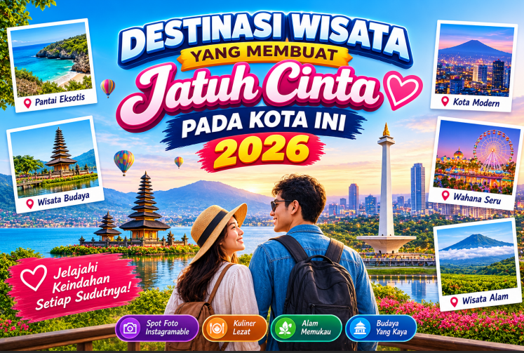 Destinasi Wisata Yang