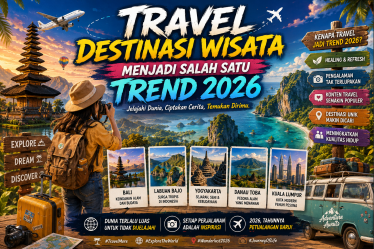 Travel Destinasi Wisata