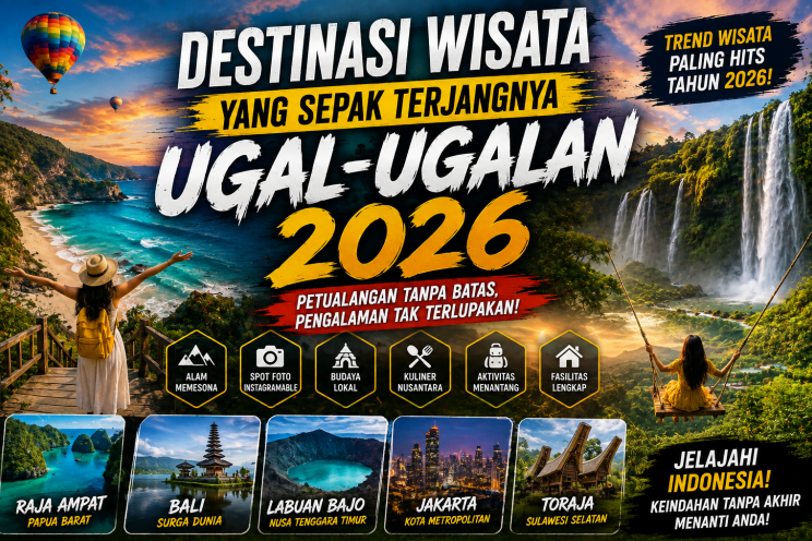 Destinasi Wisata Yang Sepak Terjangnya Ugal-Ugalan 2026