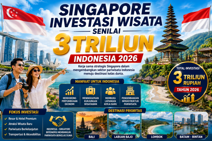 Singapore Investasi Wisata