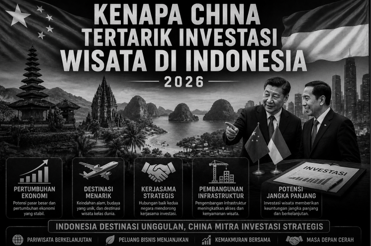 Kenapa China Tertarik Investasi Wisata Di Indonesia 2026