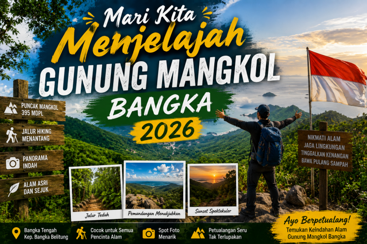 Mari Kita Menjelajah Gunung
