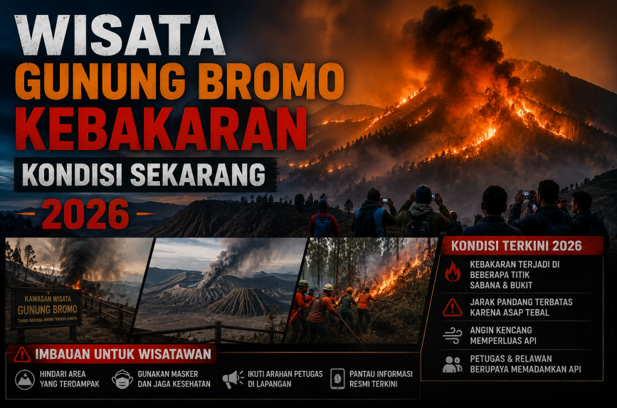 Wisata Gunung Bromo