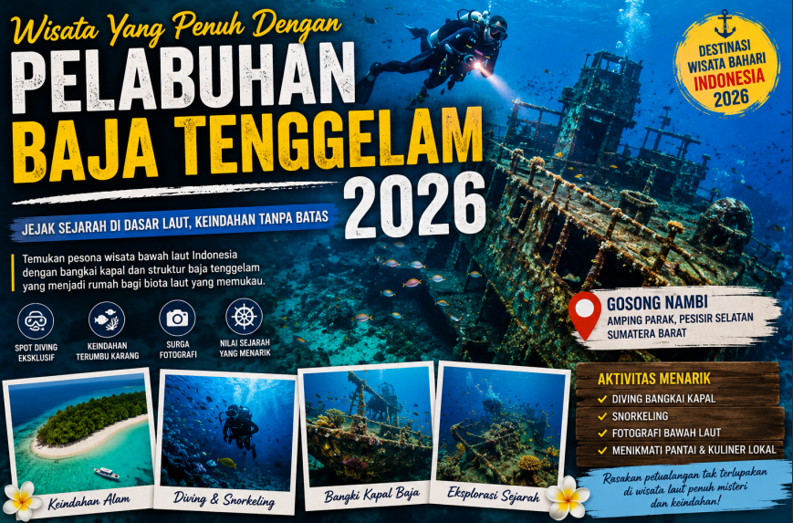 Wisata Yang Penuh Dengan Pelabuhan Baja Tenggelam 2026