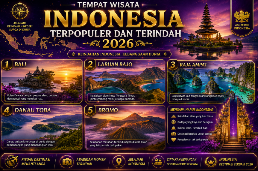 Tempat Wisata Indonesia