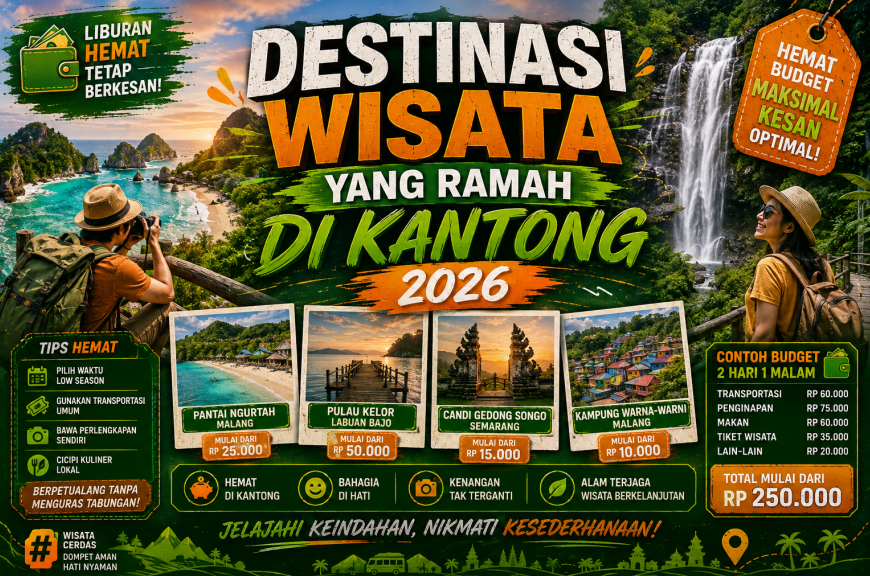 Destinasi Wisata yang Ramah