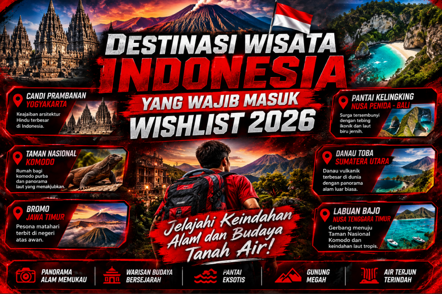 Destinasi Wisata Indonesia