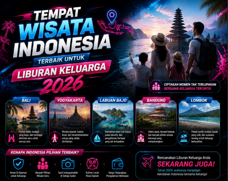 Tempat Wisata Indonesia