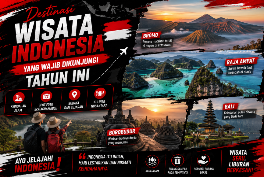 Destinasi Wisata Indonesia