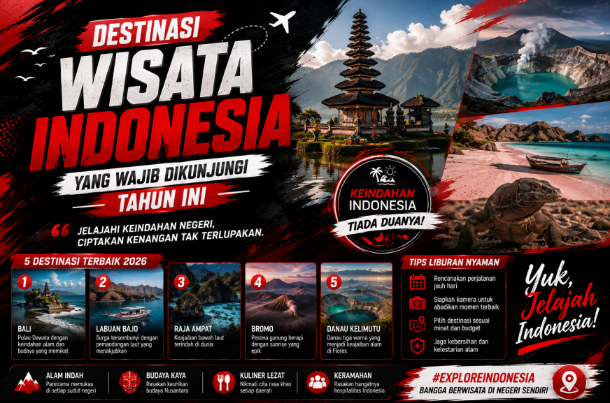 Destinasi Wisata Indonesia