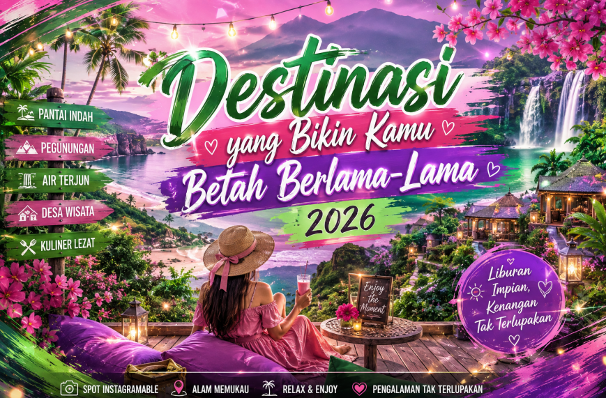 Destinasi yang Bikin Kamu