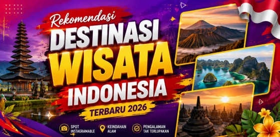 Rekomendasi Destinasi