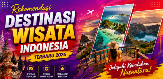 Rekomendasi Destinasi