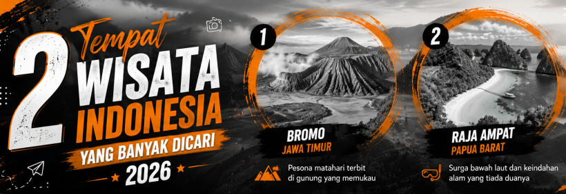 2 Tempat Wisata