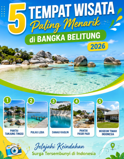 5 Tempat Wisata