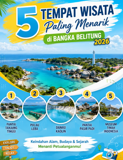 5 Tempat Wisata
