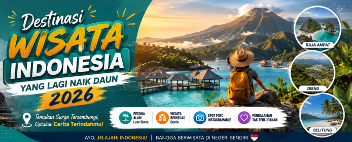 Destinasi Wisata Indonesia