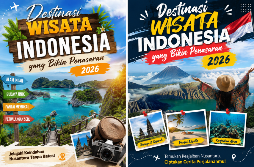Destinasi Wisata Indonesia yang Bikin Penasaran 2026