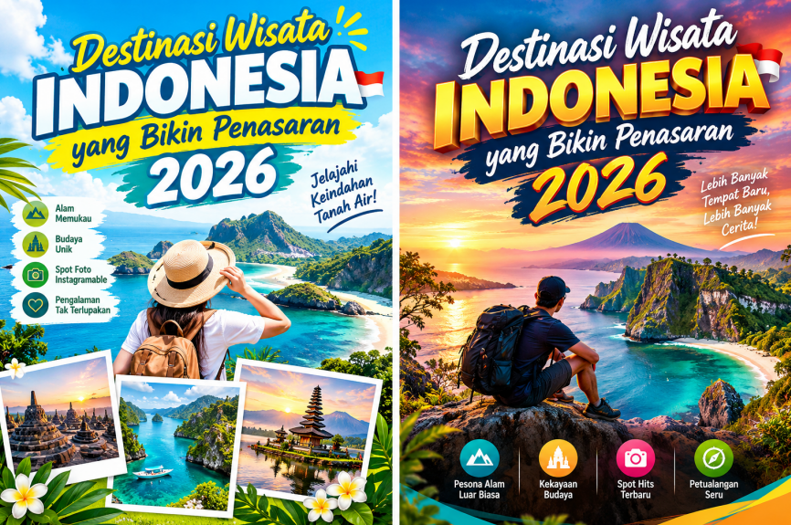 Destinasi Wisata Indonesia
