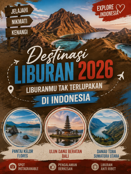 Destinasi Liburan 2026