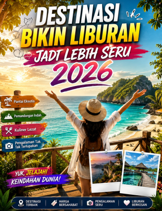 Destinasi Bikin Liburan Jadi Lebih Seru 2026