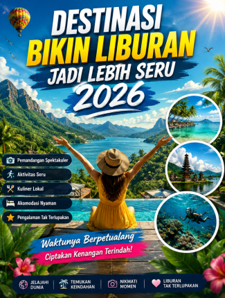 Destinasi Bikin Liburan