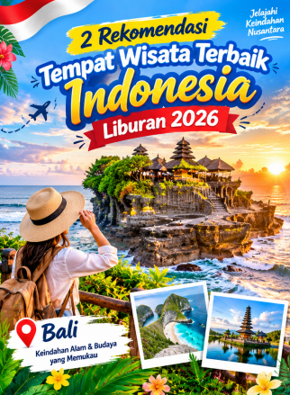2 Rekomendasi Tempat Wisata Terbaik Indonesia Liburan 2026