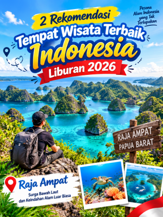 2 Rekomendasi Tempat Wisata