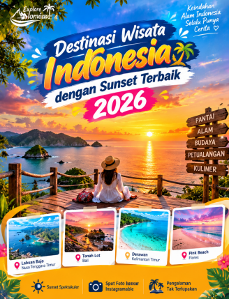 Destinasi Wisata Indonesia dengan Sunset Terbaik 2026