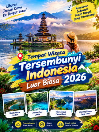 Tempat Wisata Tersembunyi