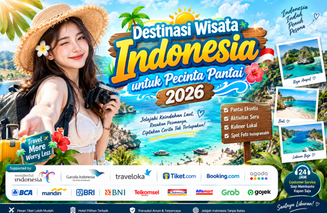 Destinasi Wisata Indonesia