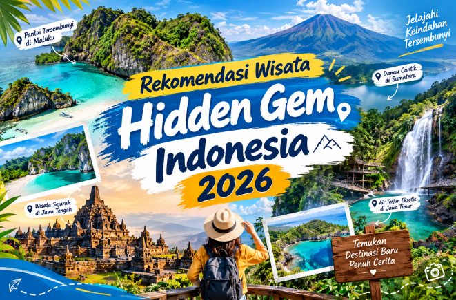 Rekomendasi Wisata Hidden